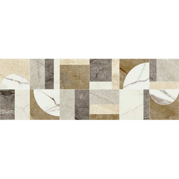 Керамическая плитка Class Mix Decor Rec 33.3x100
