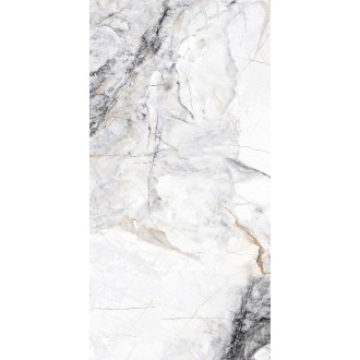 Cleo White Stonelo Carving 60x120
