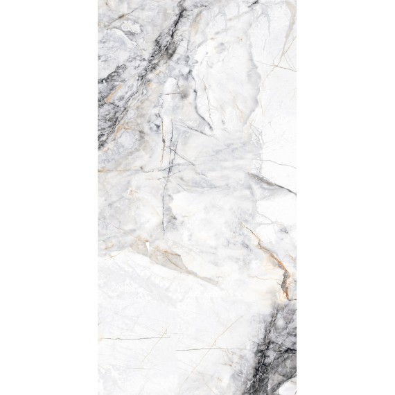 Керамогранит Cleo White Stonelo Carving 60x120