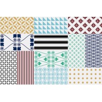 Clichy Blanco Mix 10x20