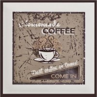 Coffee Time Brown A 15*15