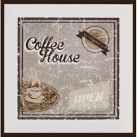 Coffee Time Brown B 15*15