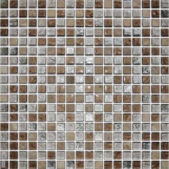 Мозаика Colonial Brown 4 мм 30x30