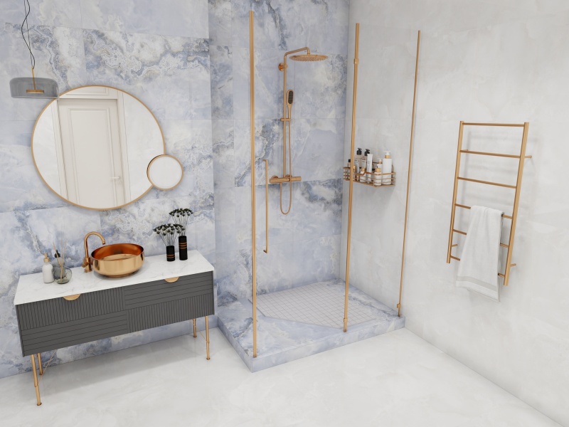 Colortile Onyx Sea Blue Colortile