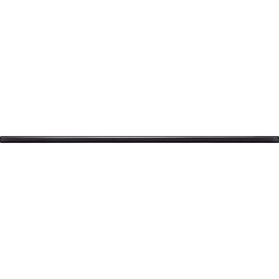 Керамическая плитка Colour Black 3 listwa szklana 59,3х1,5
