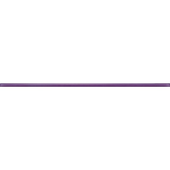 Керамическая плитка Colour Violet 3 Бордюр szklana 59,3х1,5