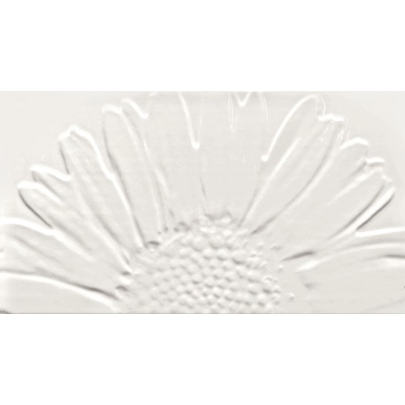 Керамическая плитка Colour White Sunflower 59,3х32,7