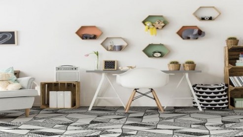 Керамогранит Comic Hexa ITT Ceramic