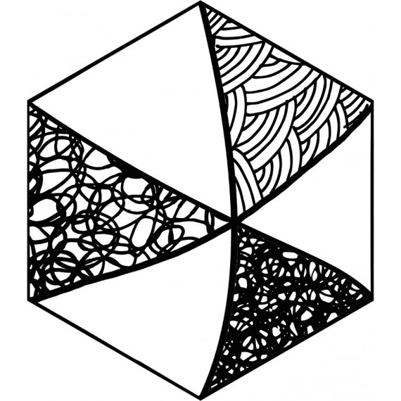 Керамогранит Comic Hexa 23,2x26,7