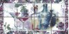 Composicion Acuarela Vino 20х40