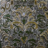 Composicion Damasco Botella 30x30