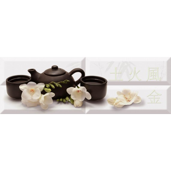 Керамическая плитка Composicion Japan Tea 04 20x60