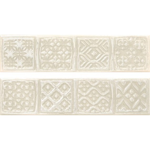 Керамическая плитка Composicion Rodia Ivory (комплект 2шт) 15x30