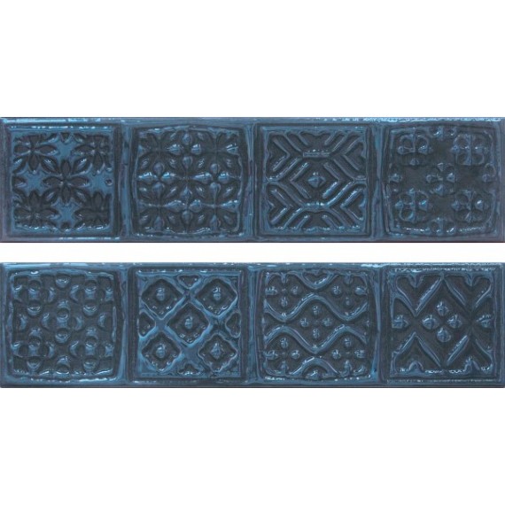 Керамическая плитка Composicion Rodia Marine (комплект 2шт) 15x30