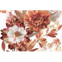 Composicion Savage Flowers 02 Marron 30x45 (комплект 2шт)