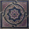 Composicion Tripoli Cobalto 30x30