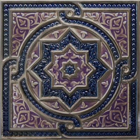 Керамическая плитка Composicion Tripoli Cobalto 30x30