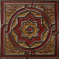 Composicion Tripoli Granate 30x30
