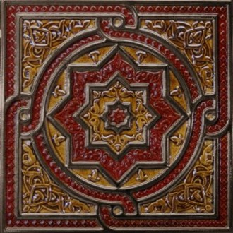 Composicion Tripoli Granate 30x30