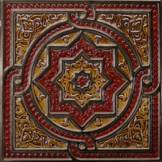 Керамическая плитка Composicion Tripoli Granate 30x30