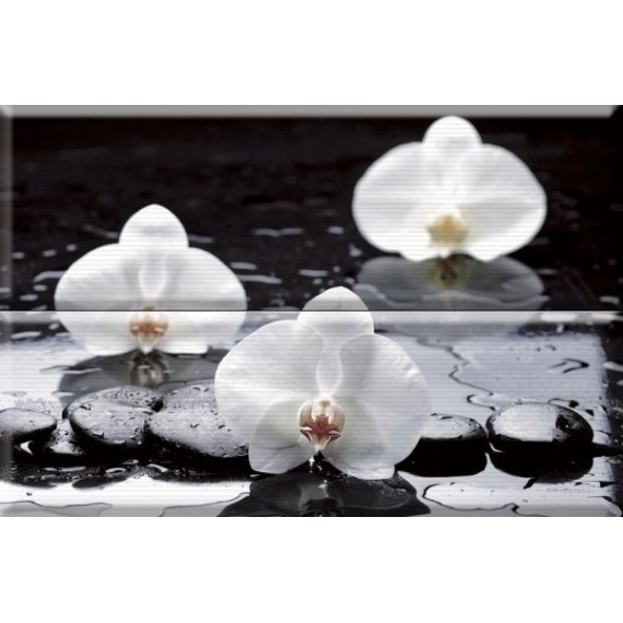 Керамическая плитка Composicion Wellness 02 White 30x45 (комплект 2шт)