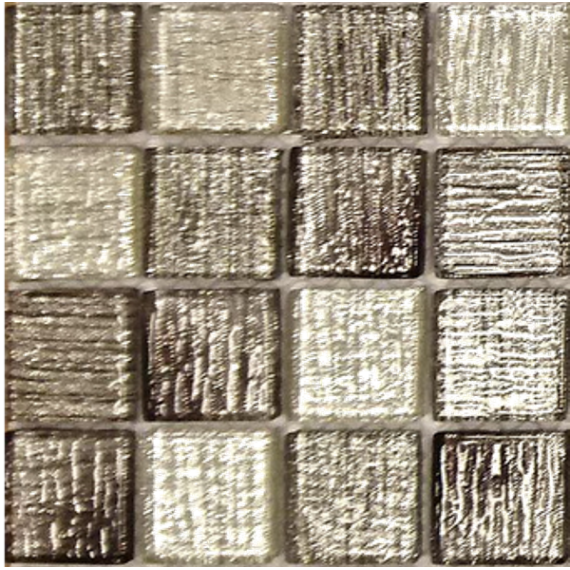 Мозаика Copper Patchwork 298x298х4
