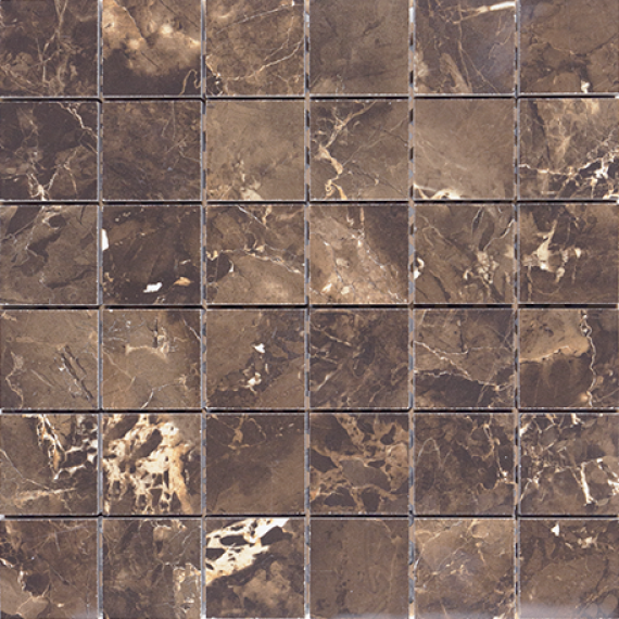 Мозаика Copper Slab black Mosaic 300x300