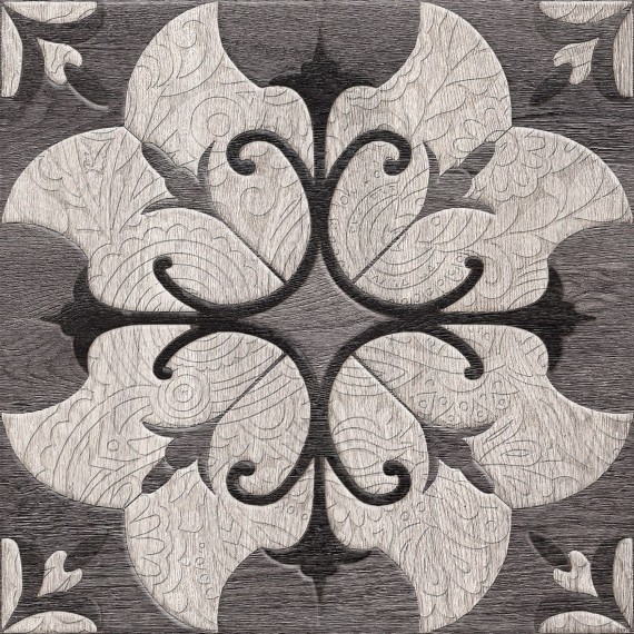 Керамическая плитка Cork Grey 45x45