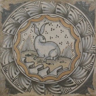 Cotto Deco Conejo 30х30