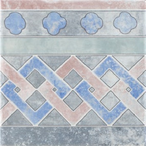 Керамогранит Cr.Empoli Aquamarine 22.3x22.3