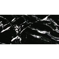 Cr.Lux Iliria Nero Pul. Rect. 60x120