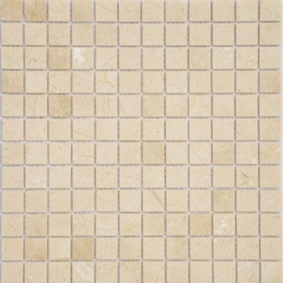 Мозаика Crema Marfil MAT 15x15х4 30.5x30.5