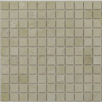 Crema Marfil MAT 4.8x4.8x7 30.5x30.5