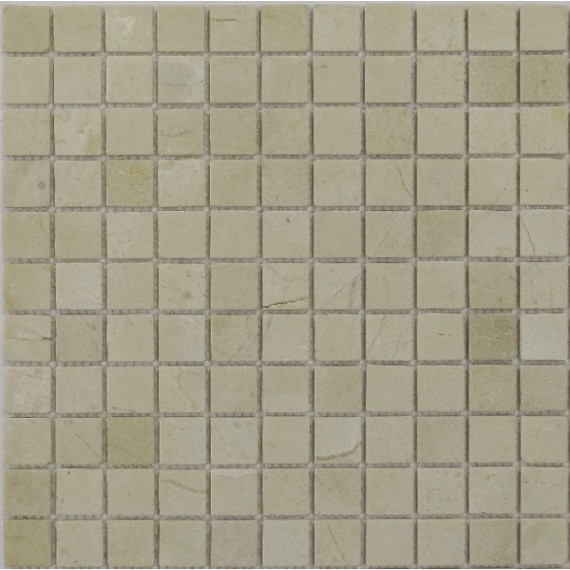 Мозаика Crema Marfil MAT 4.8x4.8x7 30.5x30.5