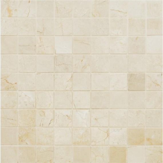 Мозаика Crema Marfil Pol. 7мм 30.5x30.5