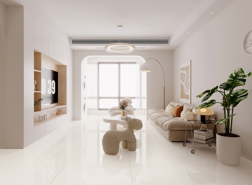 Crema Marfil Basconi Home