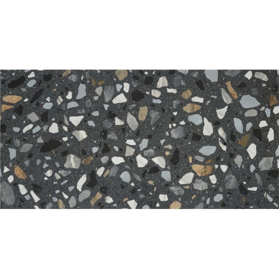 Керамогранит Crisp XL Graphite Pulido Rect 59x119