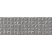 Cromatica Kleber Antracite Brillo 25x75