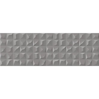 Cromatica Kleber Antracite Brillo 25x75