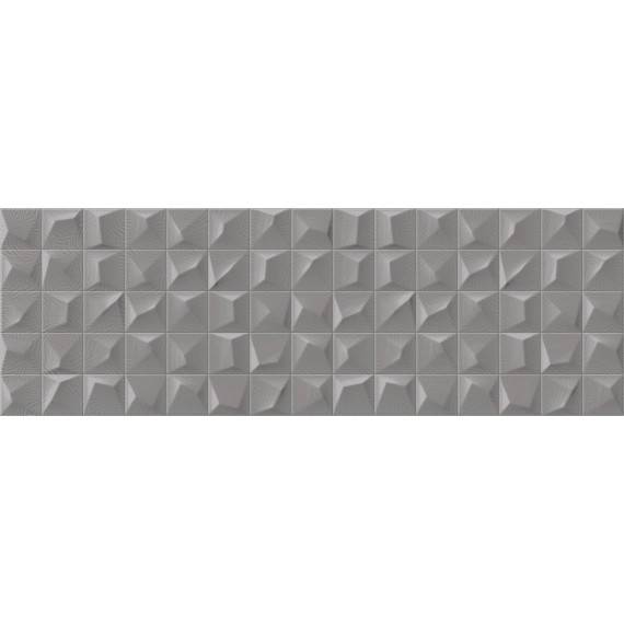 Керамическая плитка Cromatica Kleber Antracite Brillo 25x75