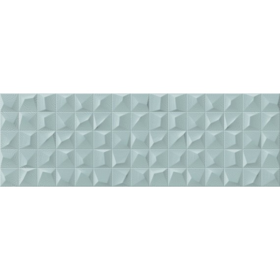 Керамическая плитка Cromatica Kleber Emerald Brillo 25x75