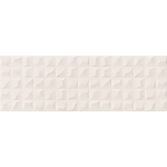 Керамическая плитка Cromatica Kleber Ivory Brillo 25x75