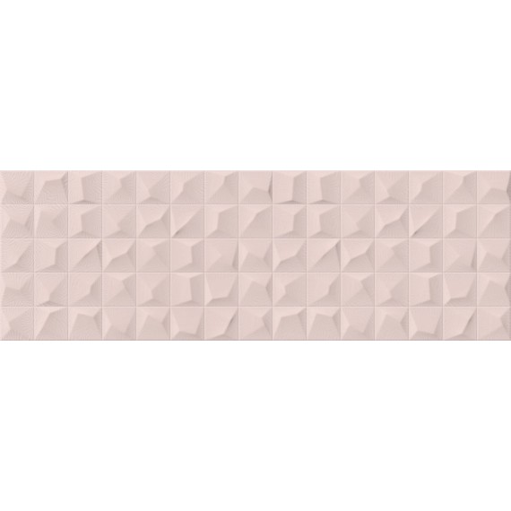 Керамическая плитка Cromatica Kleber Pink Brillo 25x75