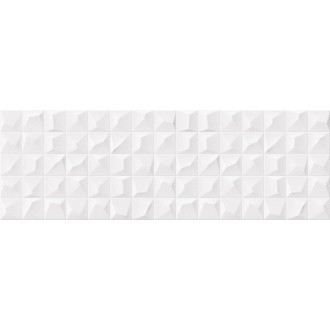 Cromatica Kleber White Brillo 25x75