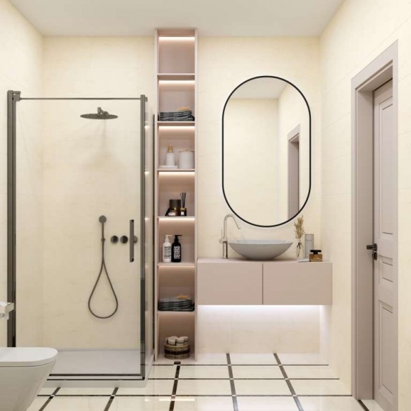 Cross Crema Marfil Eurotile Ceramica