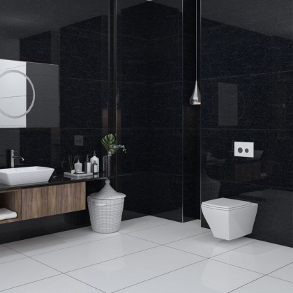 Crystal Black (Qua Granite)