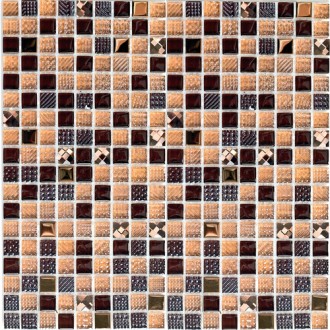 Crystal brown (стекло) 15*15 300*300
