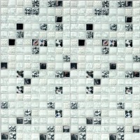 Crystal white (стекло) 15*15 300*300