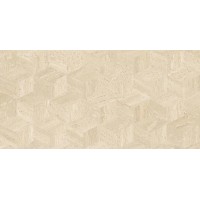 Cube Cream Nat 3D 60x120