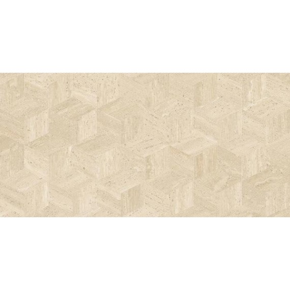 Керамогранит Cube Cream Nat 3D 60x120